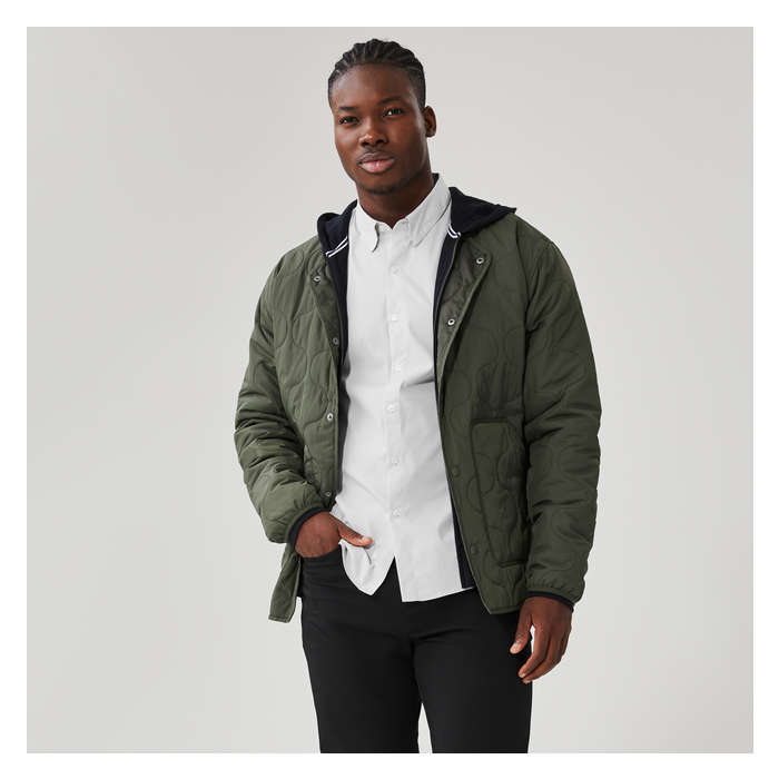 Men's Active Quilted Jacket with PrimaLoft®